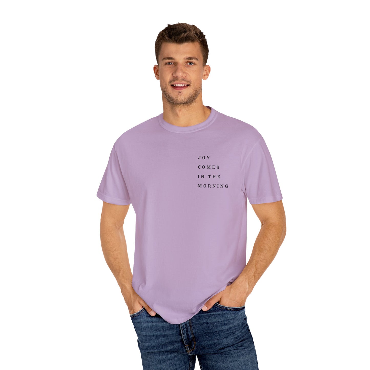 Joy Comes in the Morning T-shirt