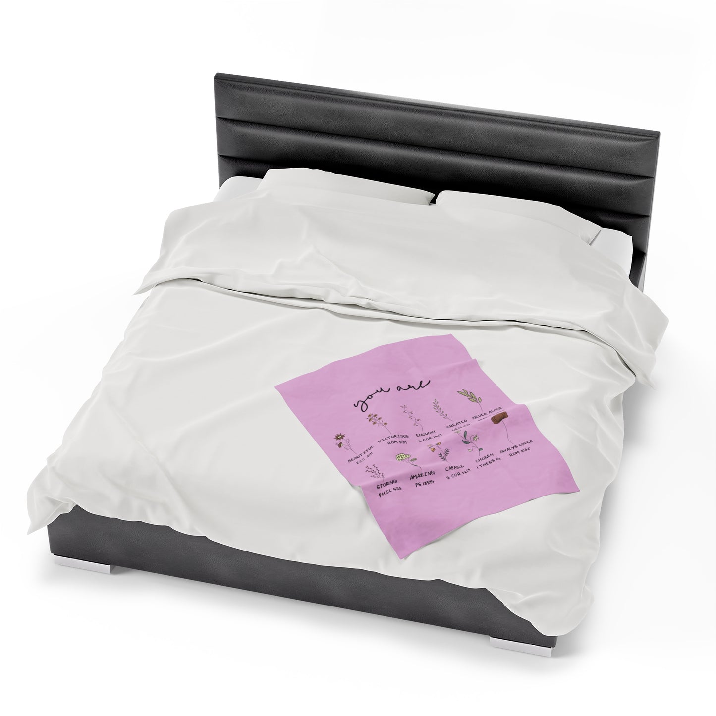You are Velveteen Plush Blanket