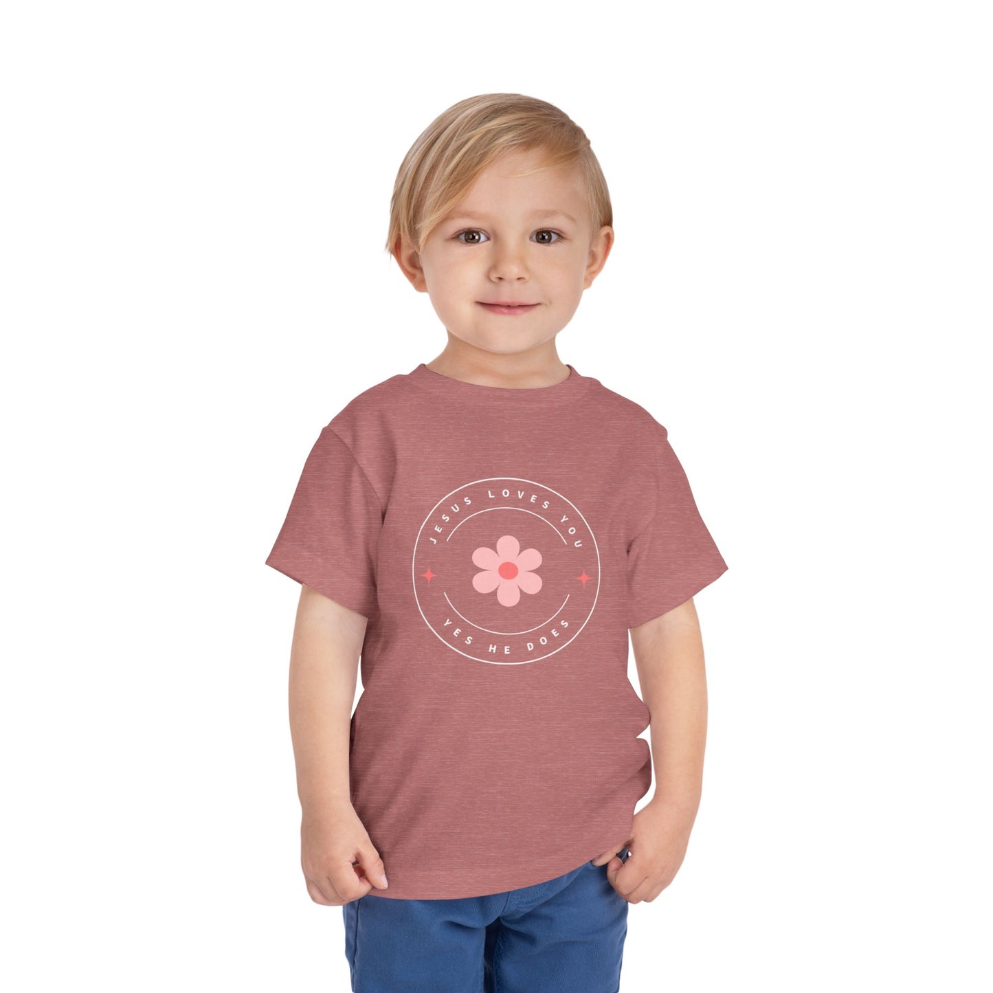 Jesus Loves You Toddler Tee