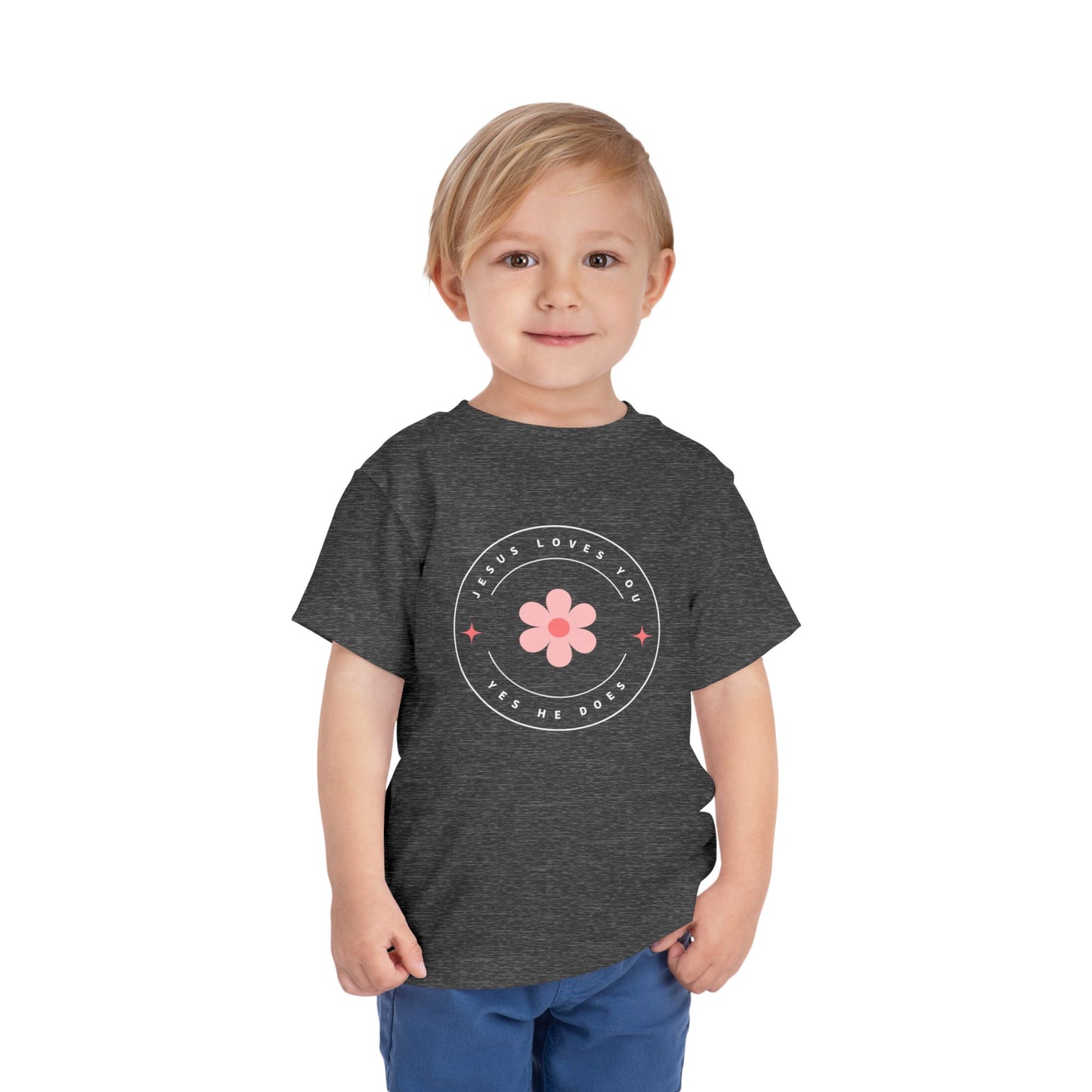 Jesus Loves You Toddler Tee