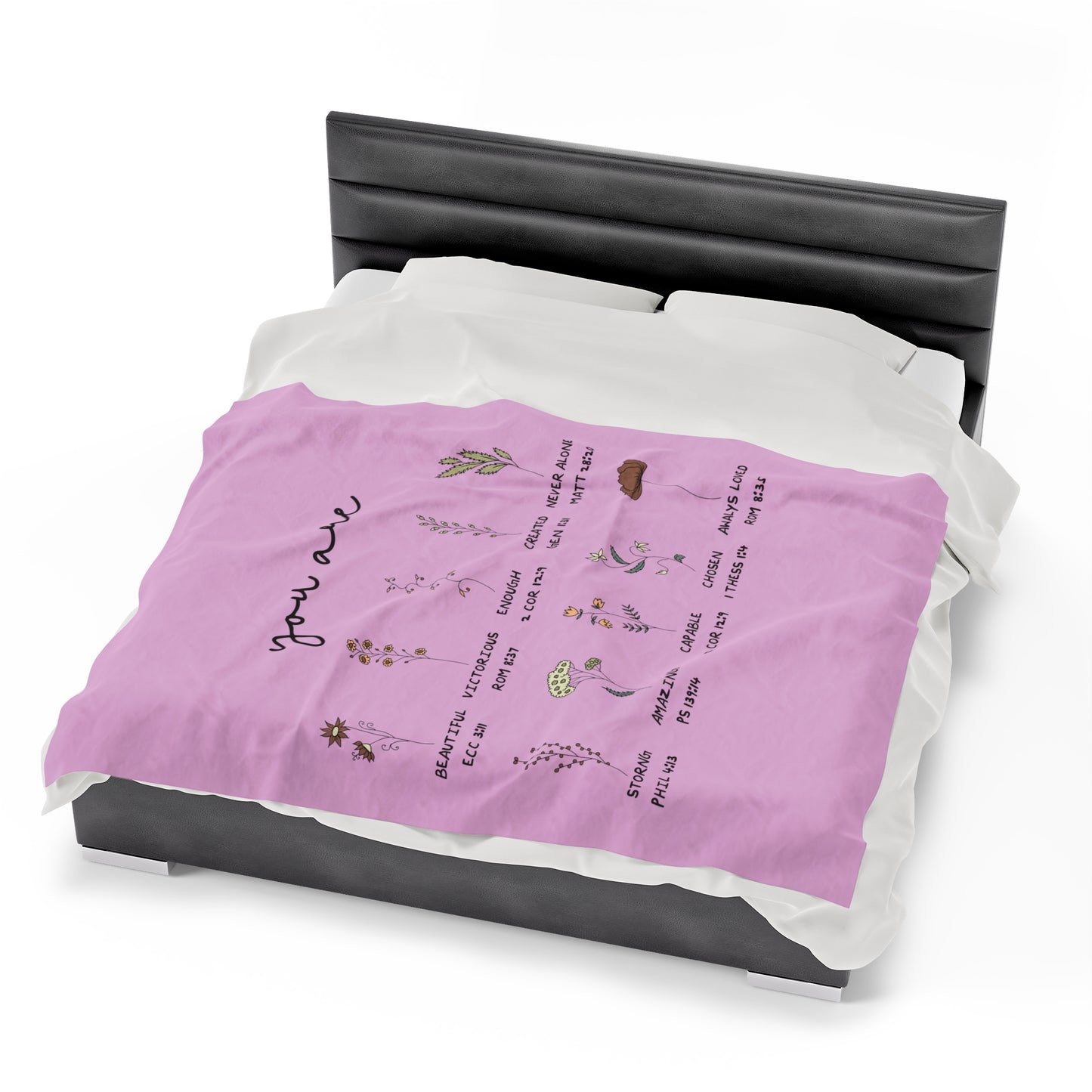 You are Velveteen Plush Blanket