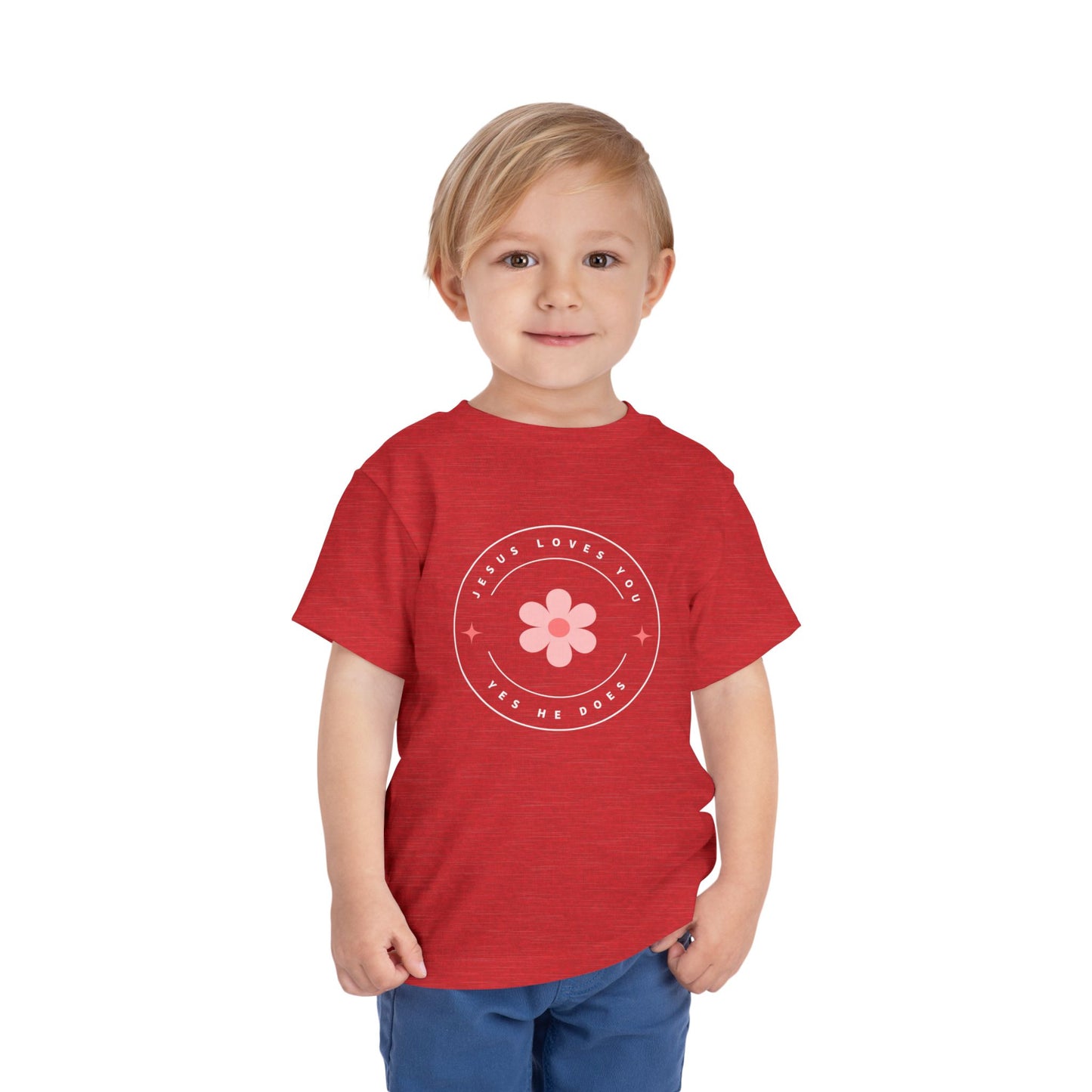 Jesus Loves You Toddler Tee