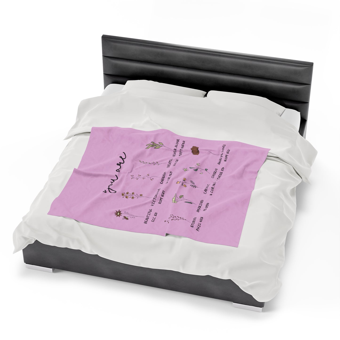 You are Velveteen Plush Blanket