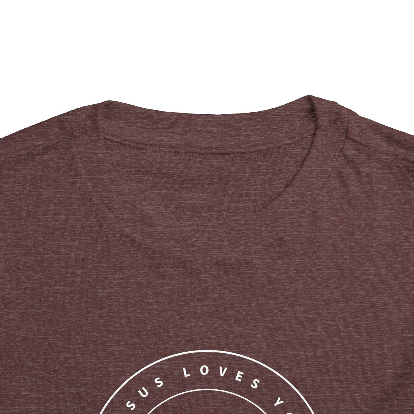 Jesus Loves You Toddler Tee