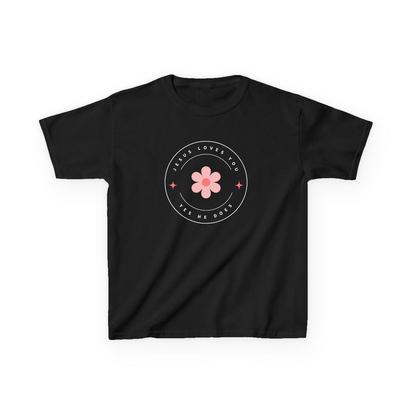 Jesus Loves You Kids Tee