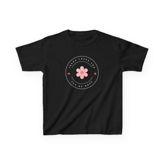 Jesus Loves You Kids Tee