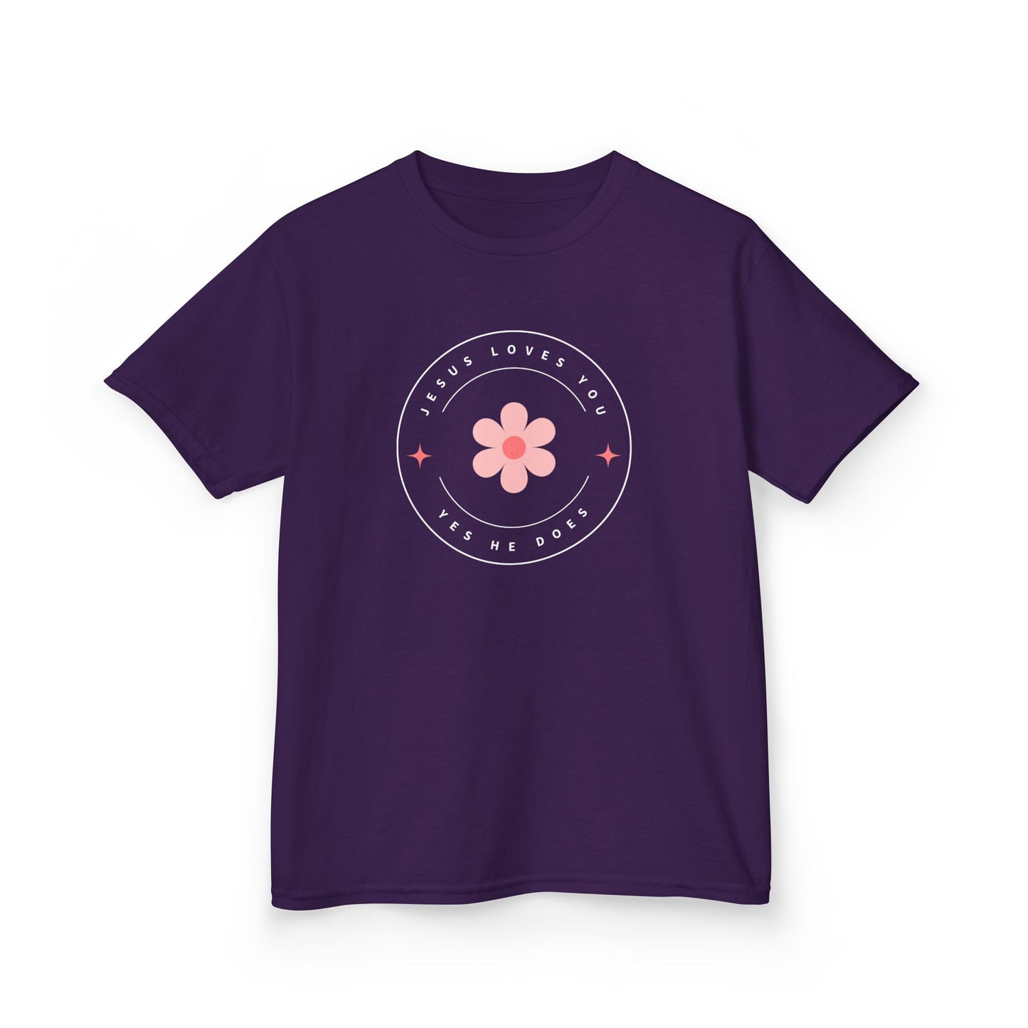 Jesus Loves You Kids Tee