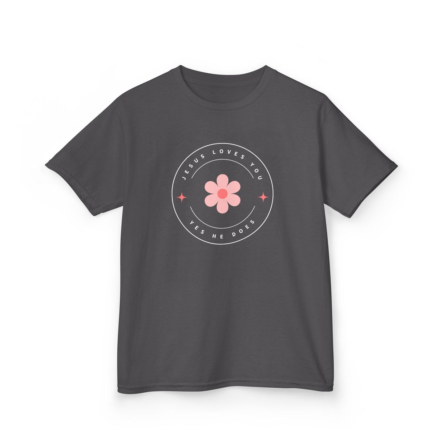 Jesus Loves You Kids Tee