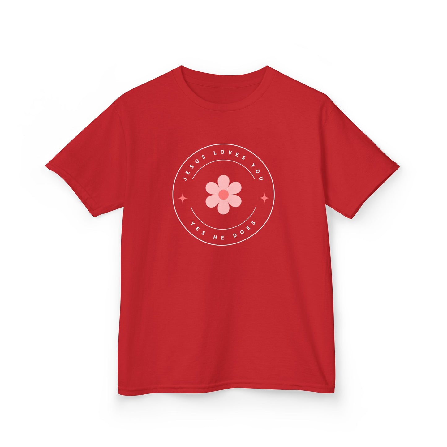 Jesus Loves You Kids Tee