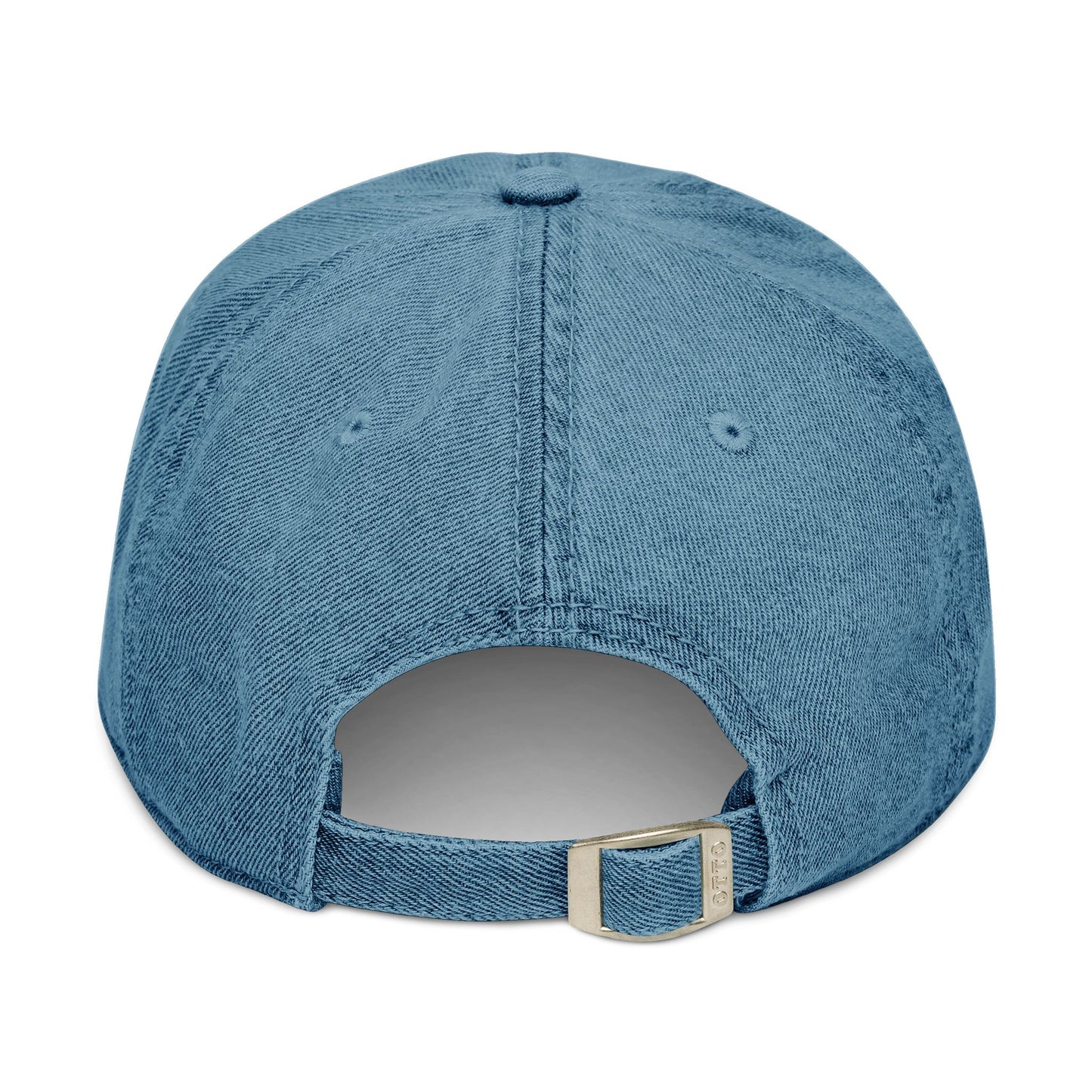 Christ is King Embroidered Denim Hat