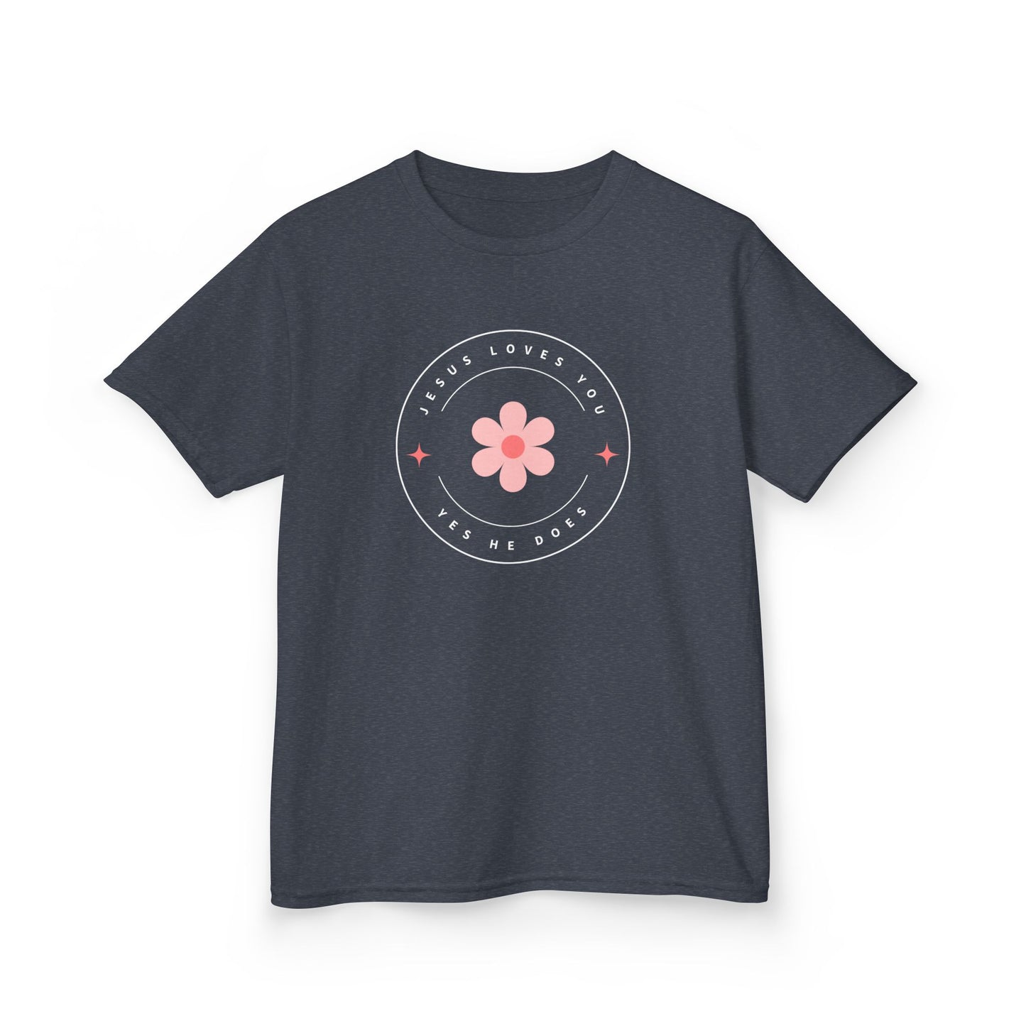 Jesus Loves You Kids Tee