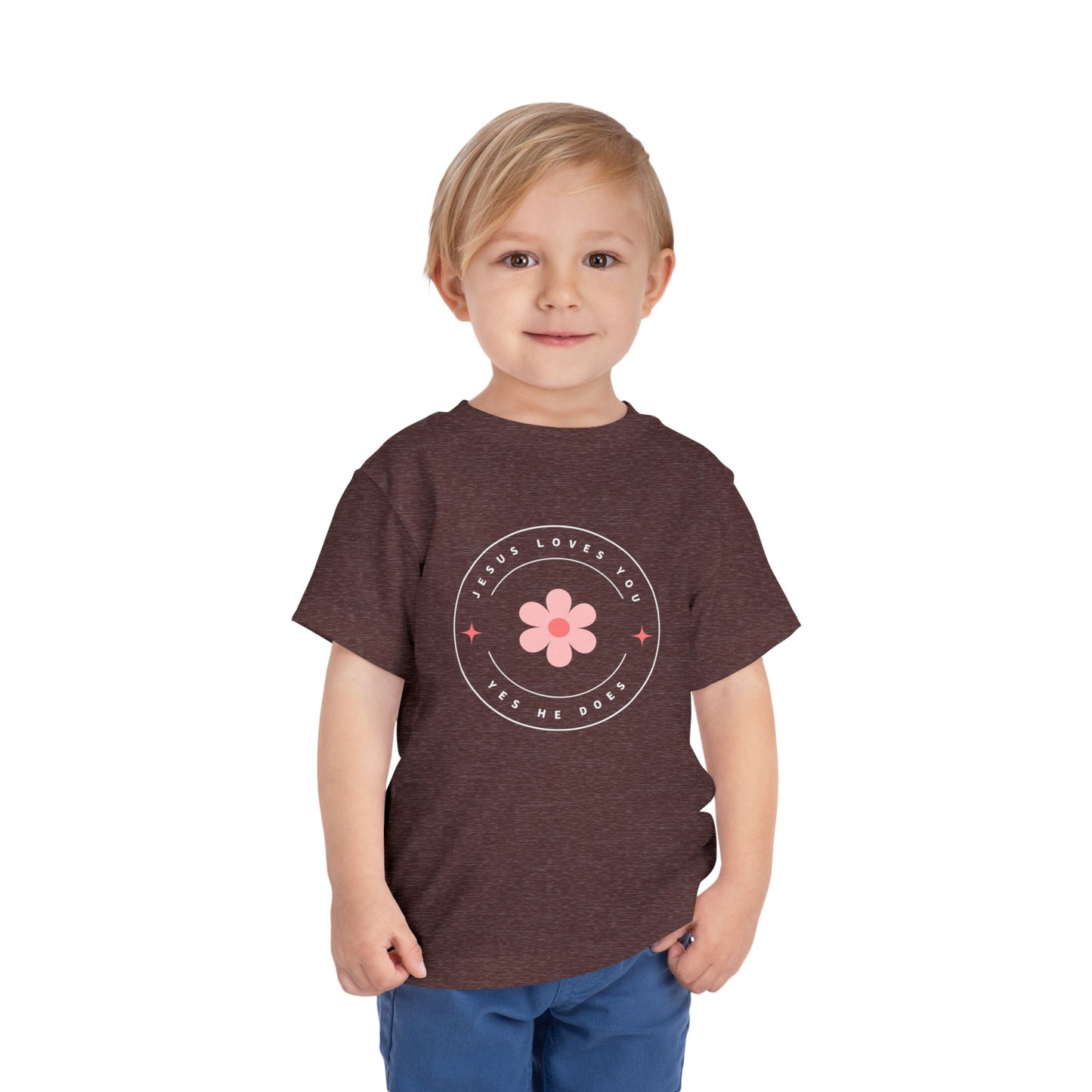 Jesus Loves You Toddler Tee