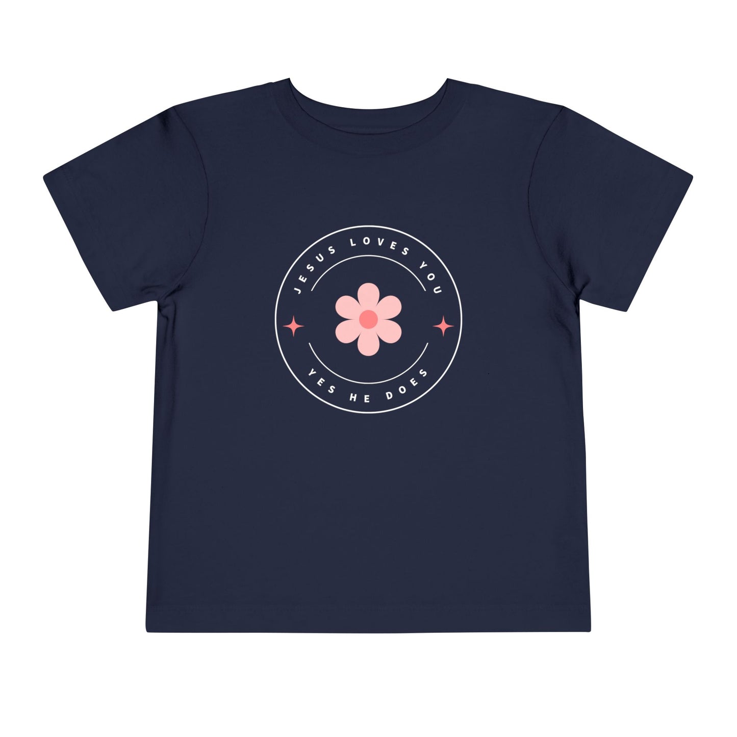 Jesus Loves You Toddler Tee