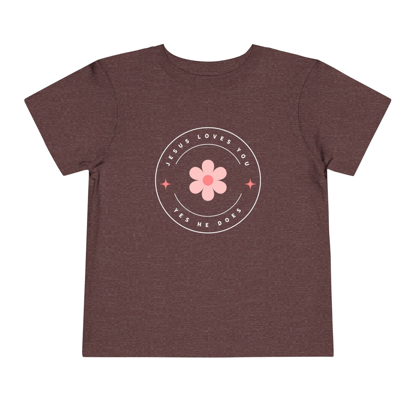 Jesus Loves You Toddler Tee