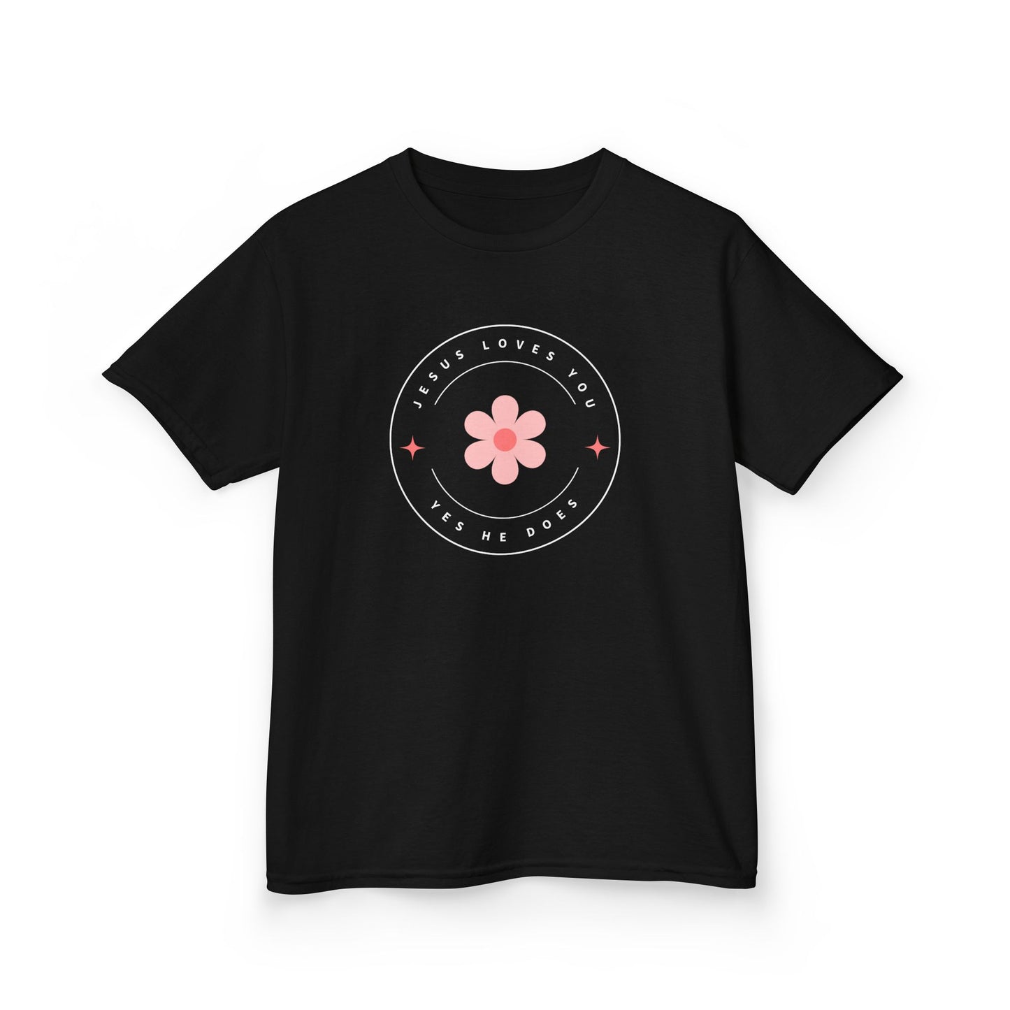 Jesus Loves You Kids Tee