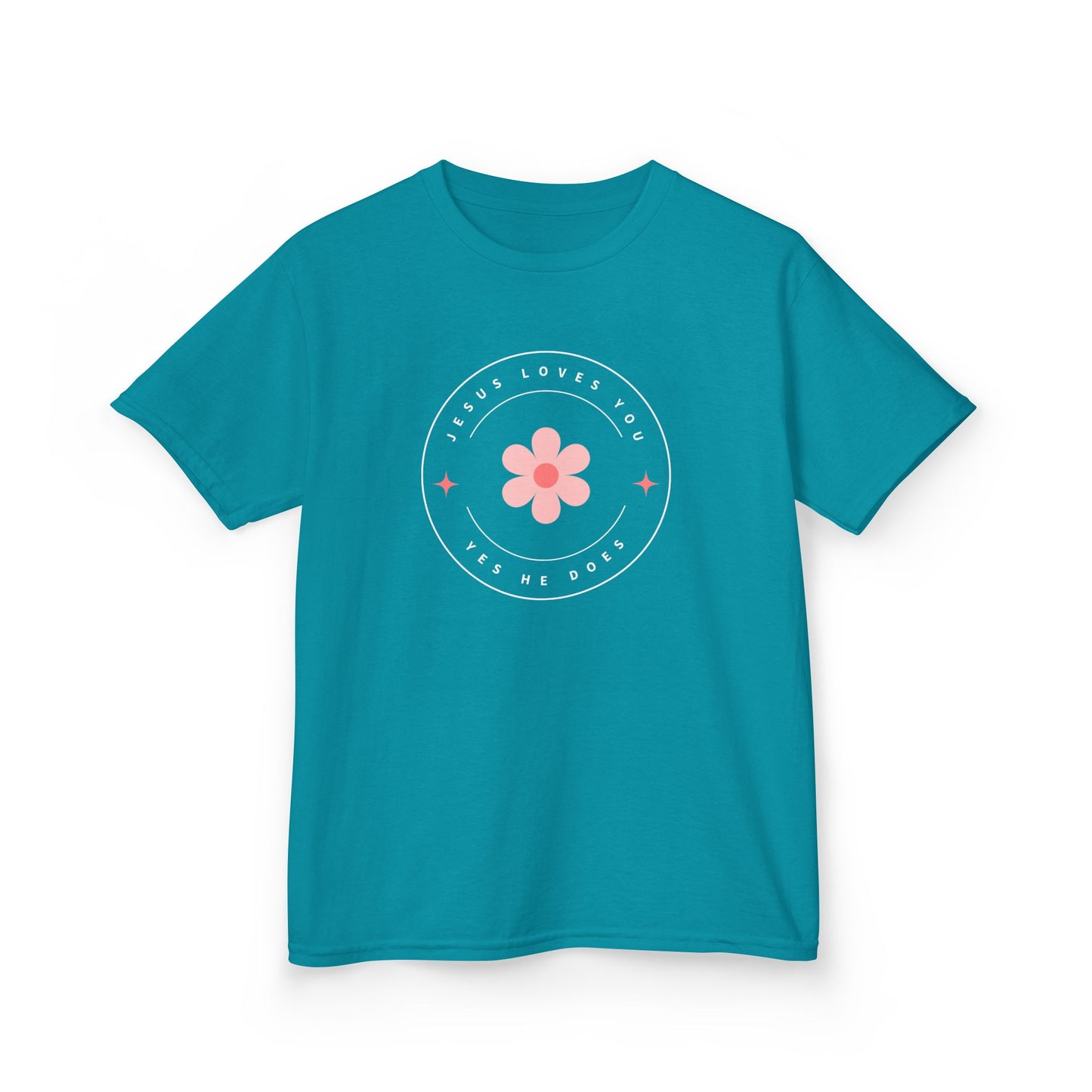 Jesus Loves You Kids Tee