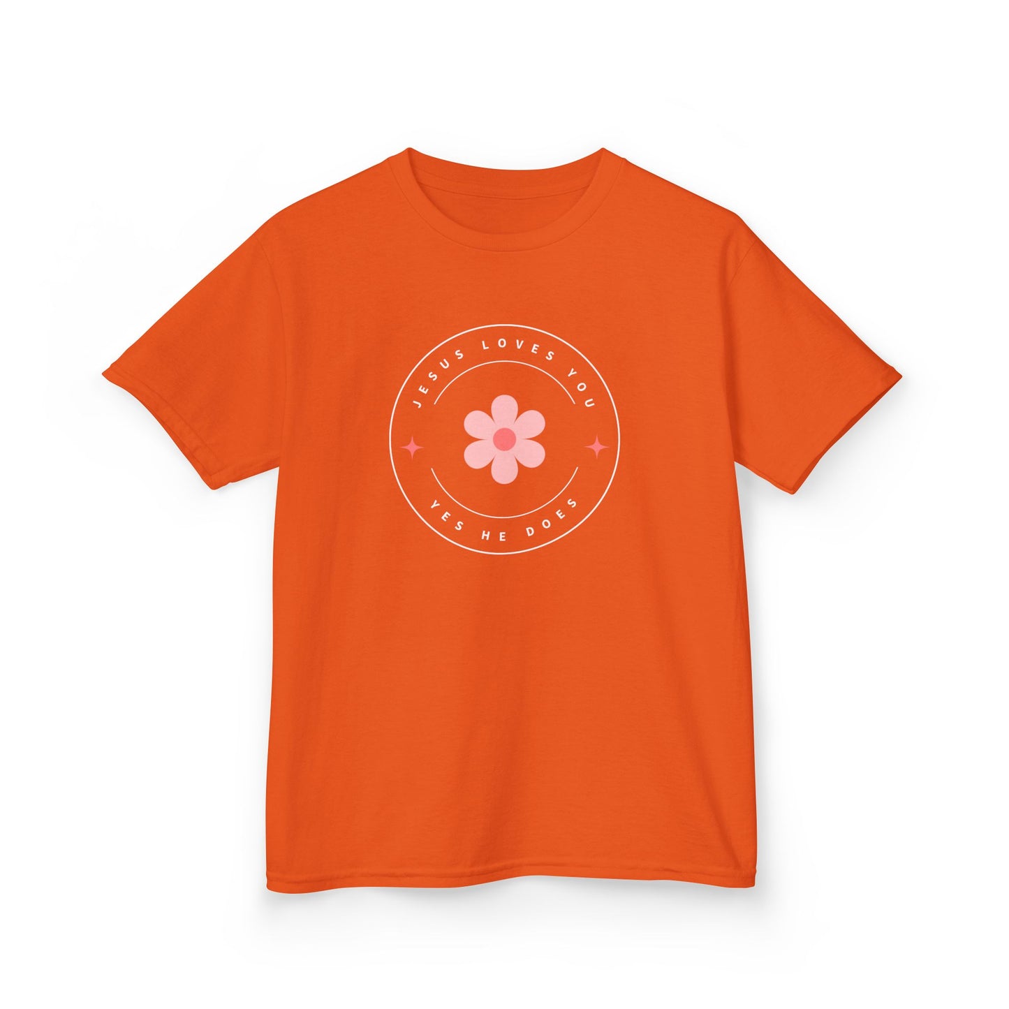 Jesus Loves You Kids Tee