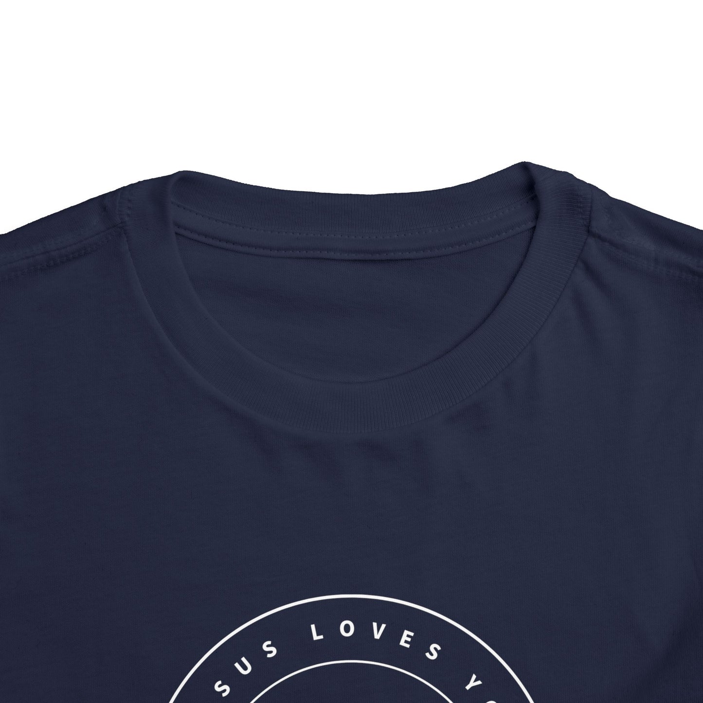 Jesus Loves You Toddler Tee