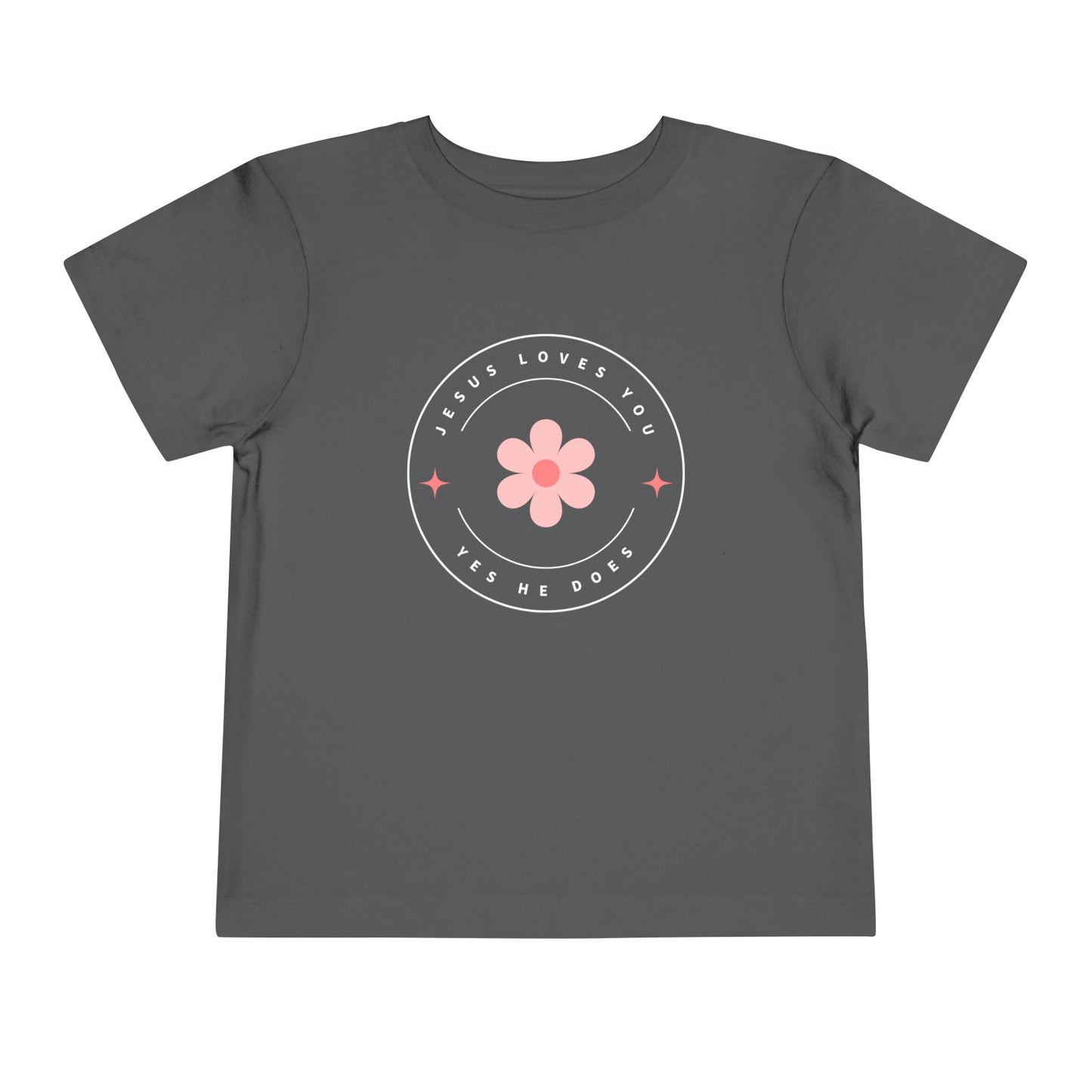 Jesus Loves You Toddler Tee