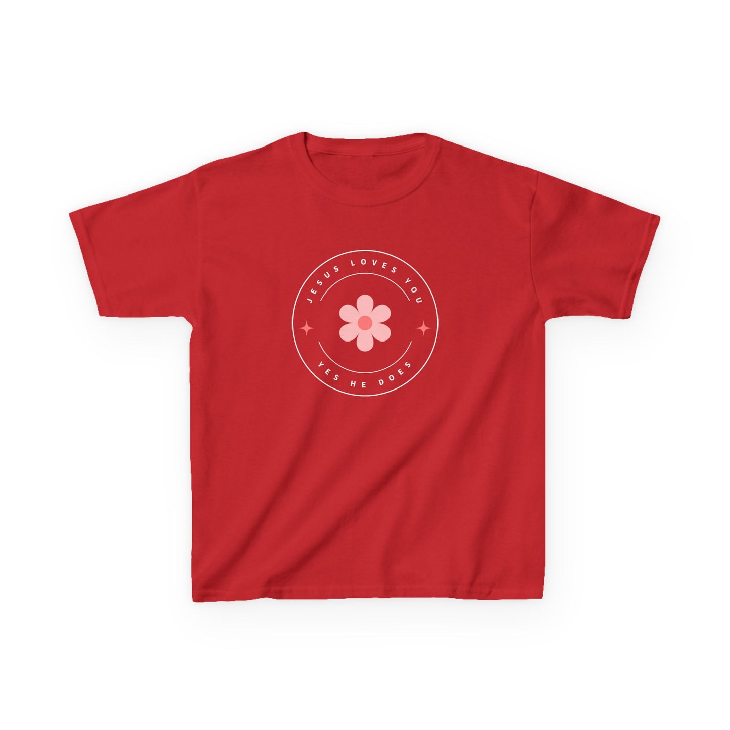 Jesus Loves You Kids Tee