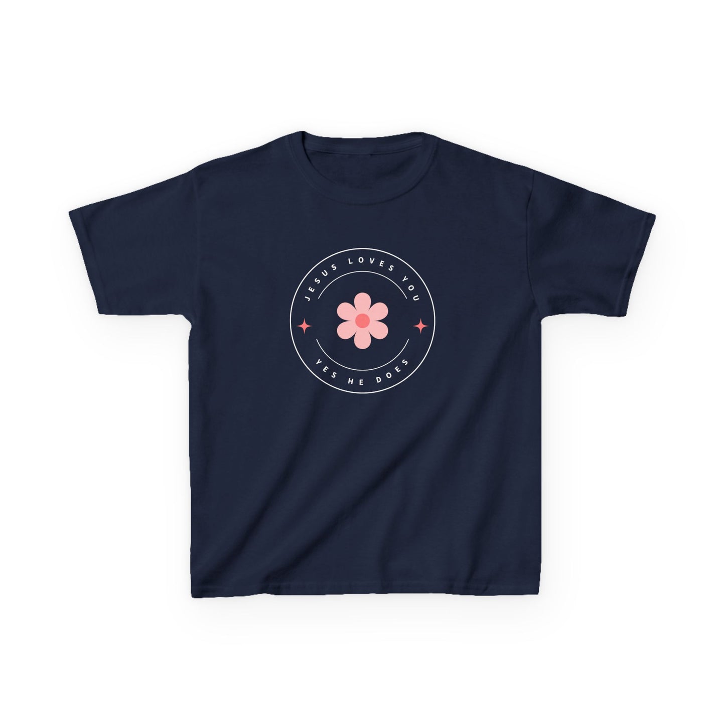 Jesus Loves You Kids Tee