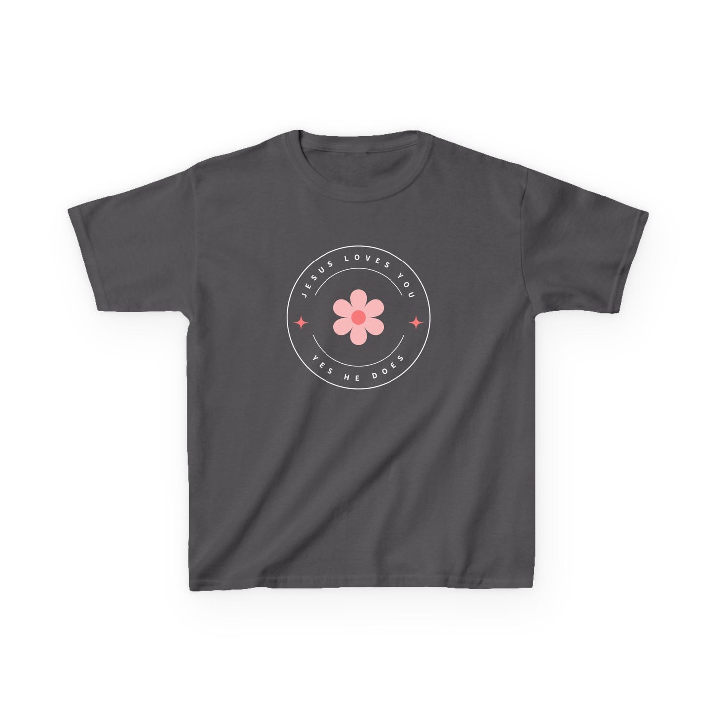 Jesus Loves You Kids Tee