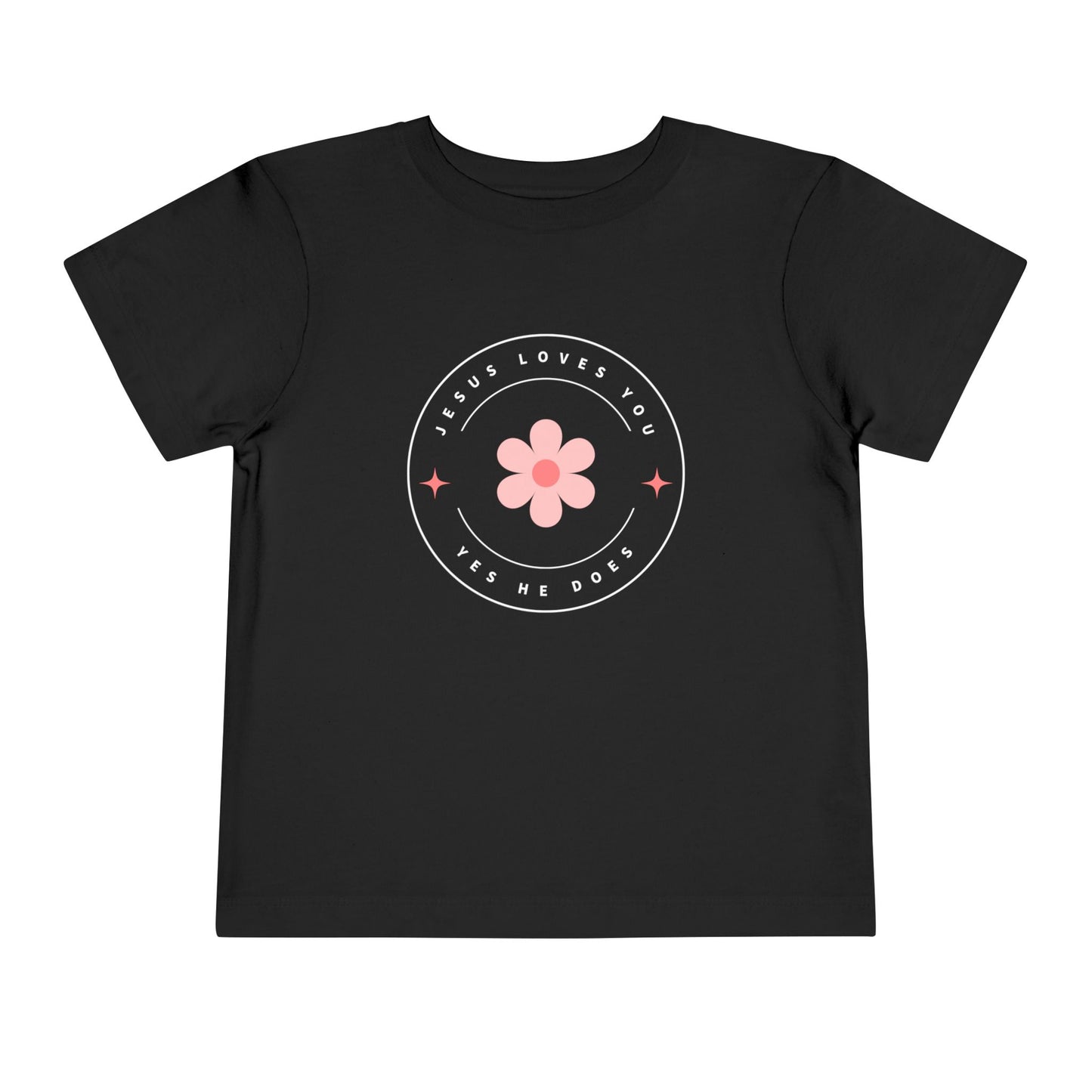 Jesus Loves You Toddler Tee