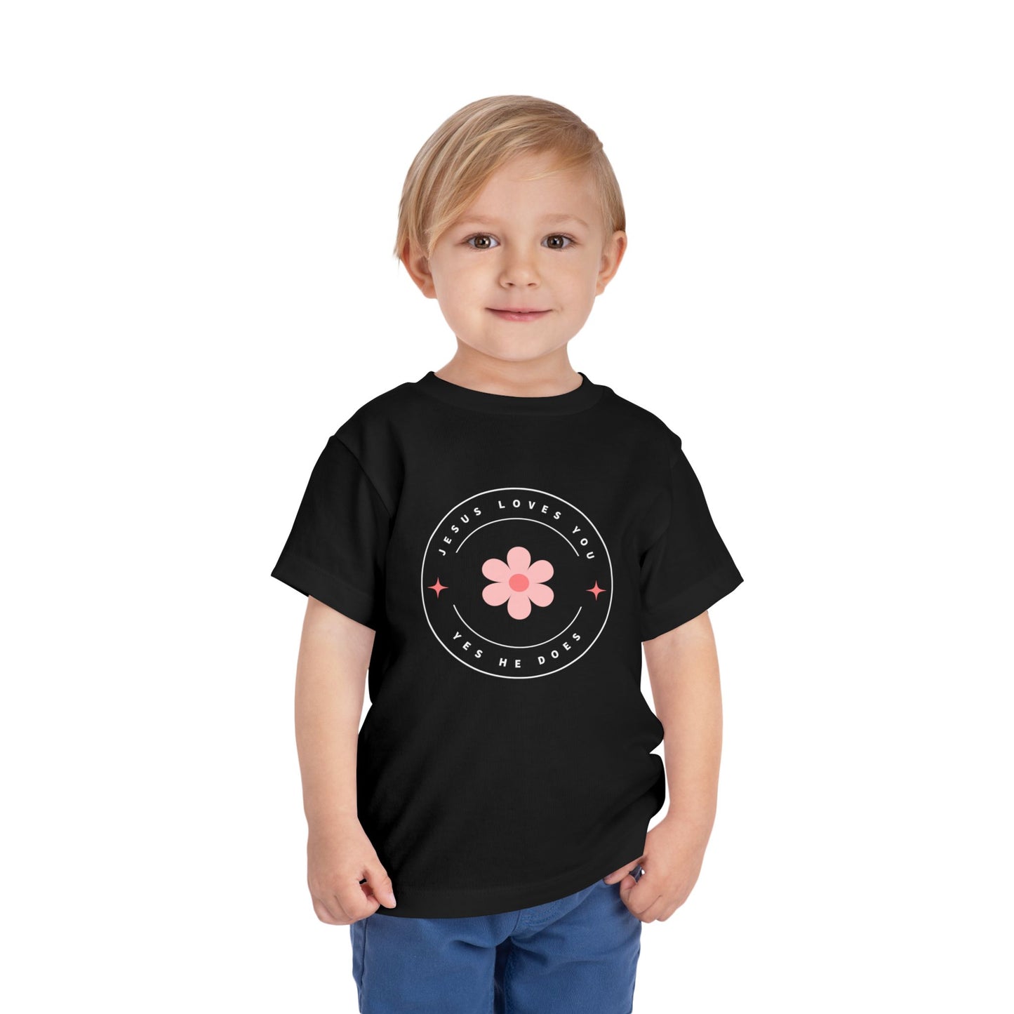 Jesus Loves You Toddler Tee