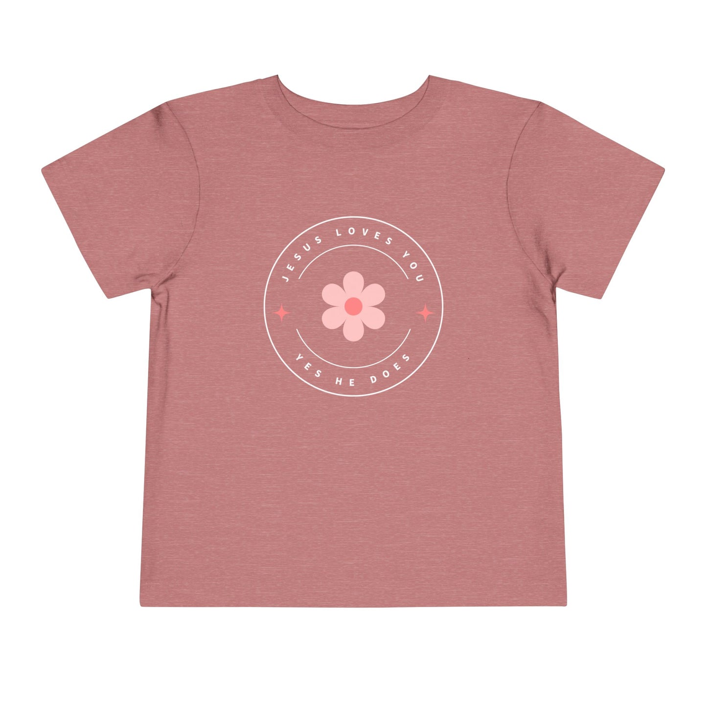 Jesus Loves You Toddler Tee