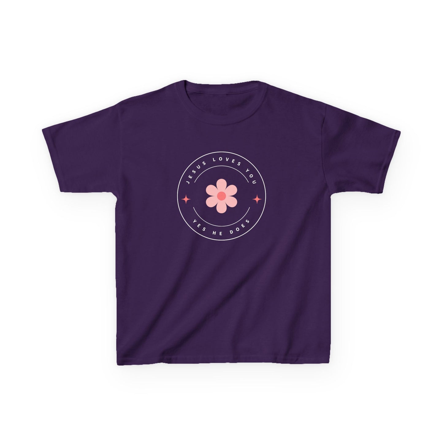 Jesus Loves You Kids Tee