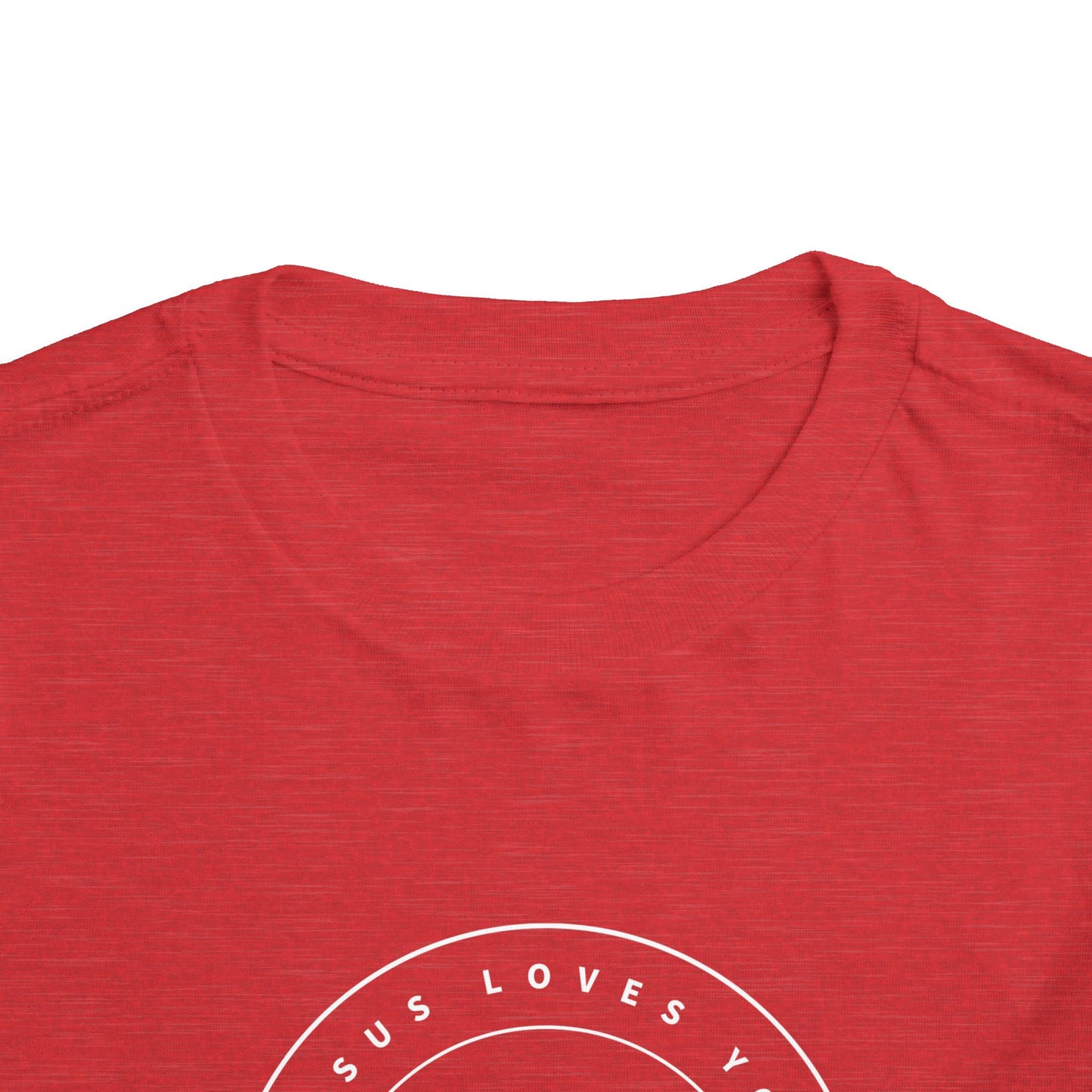 Jesus Loves You Toddler Tee
