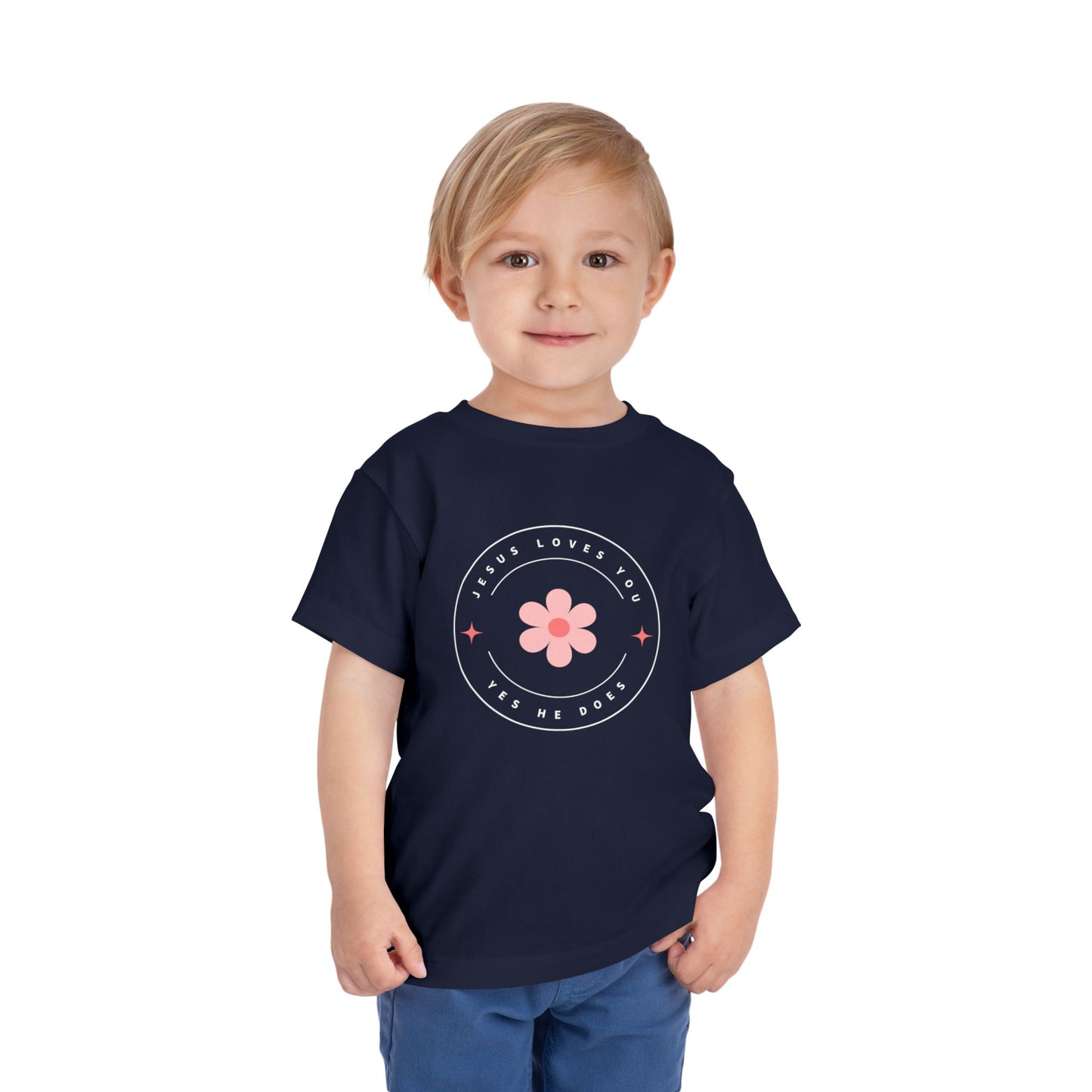 Jesus Loves You Toddler Tee