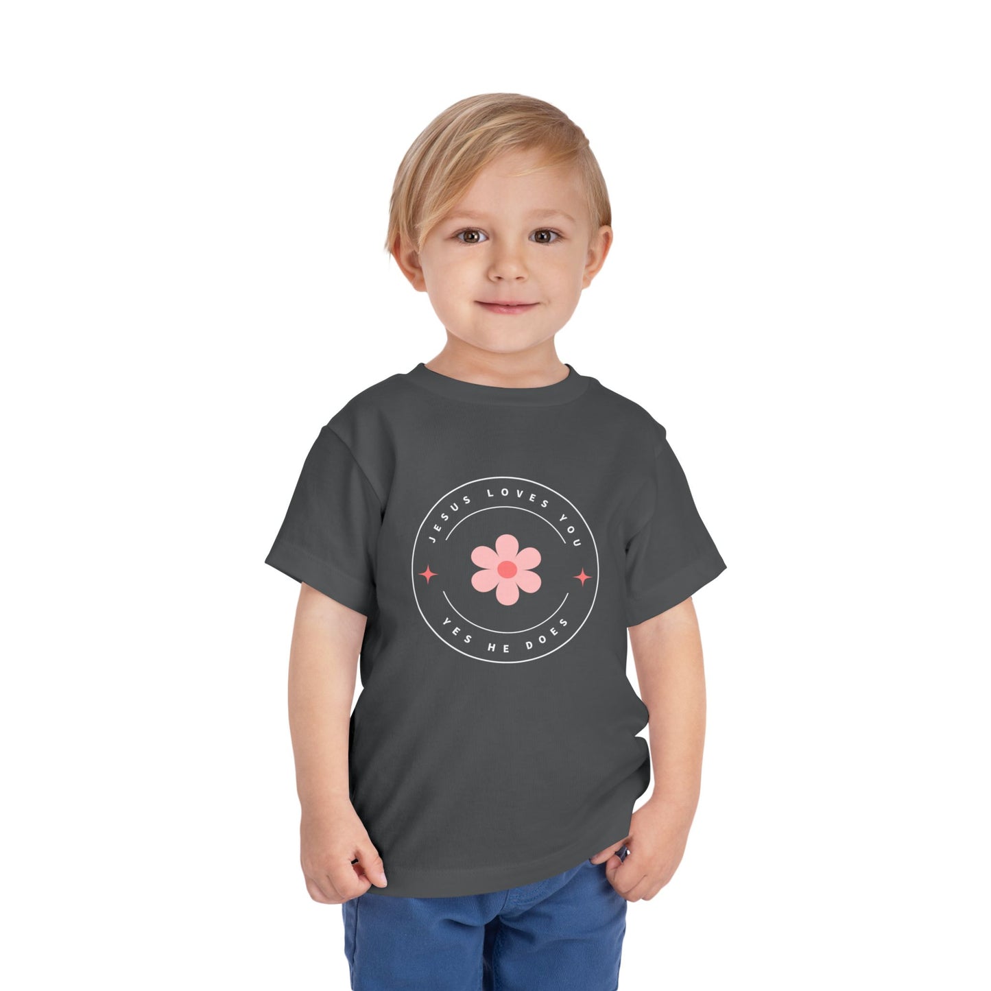 Jesus Loves You Toddler Tee