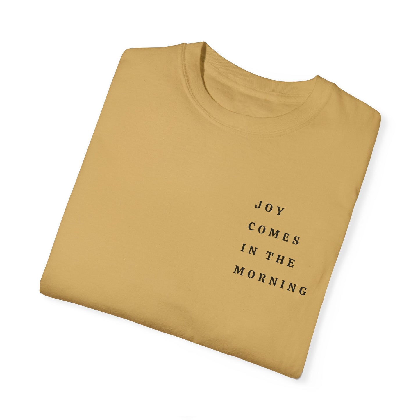 Joy Comes in the Morning T-shirt