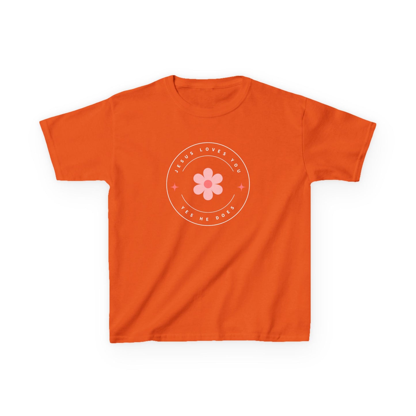 Jesus Loves You Kids Tee