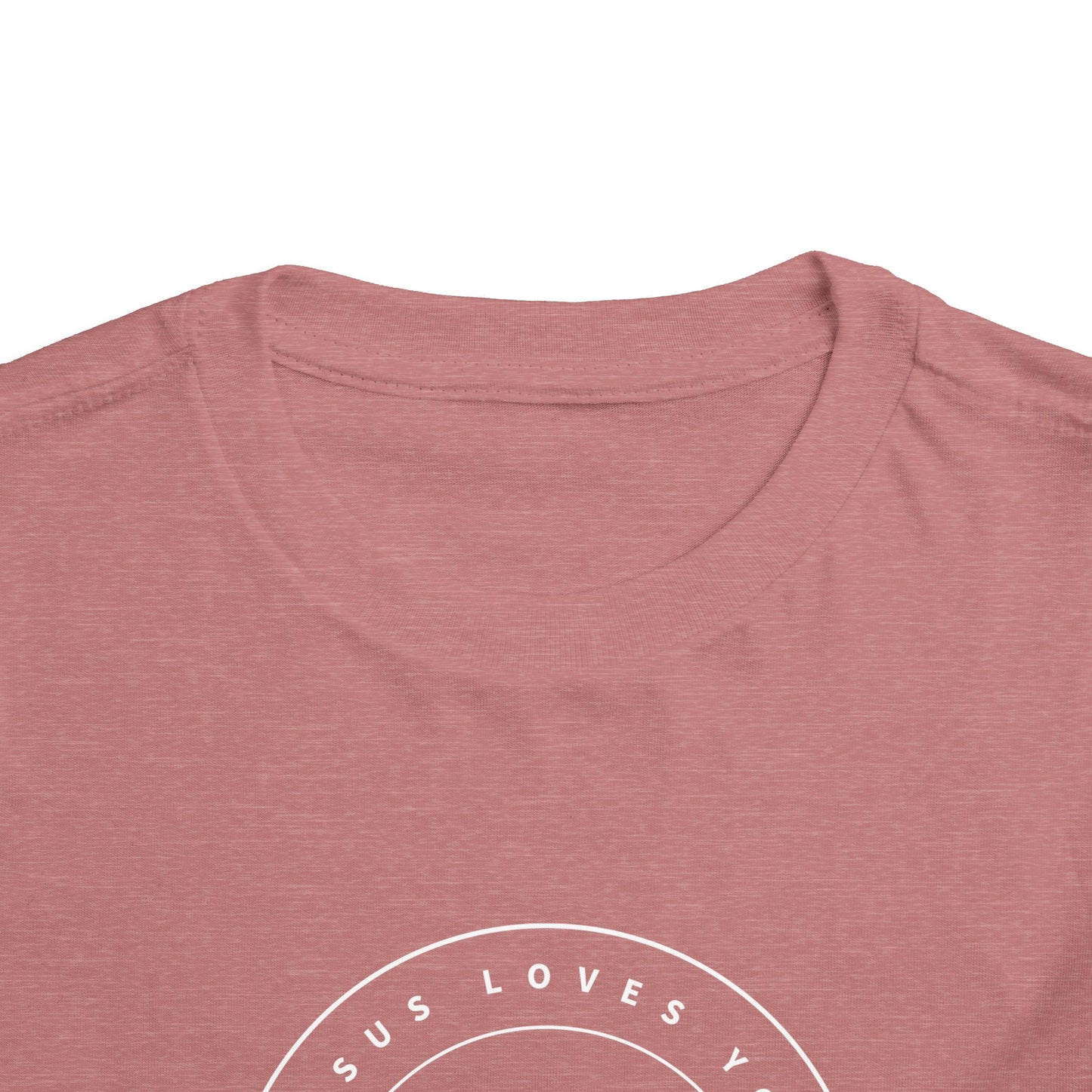 Jesus Loves You Toddler Tee