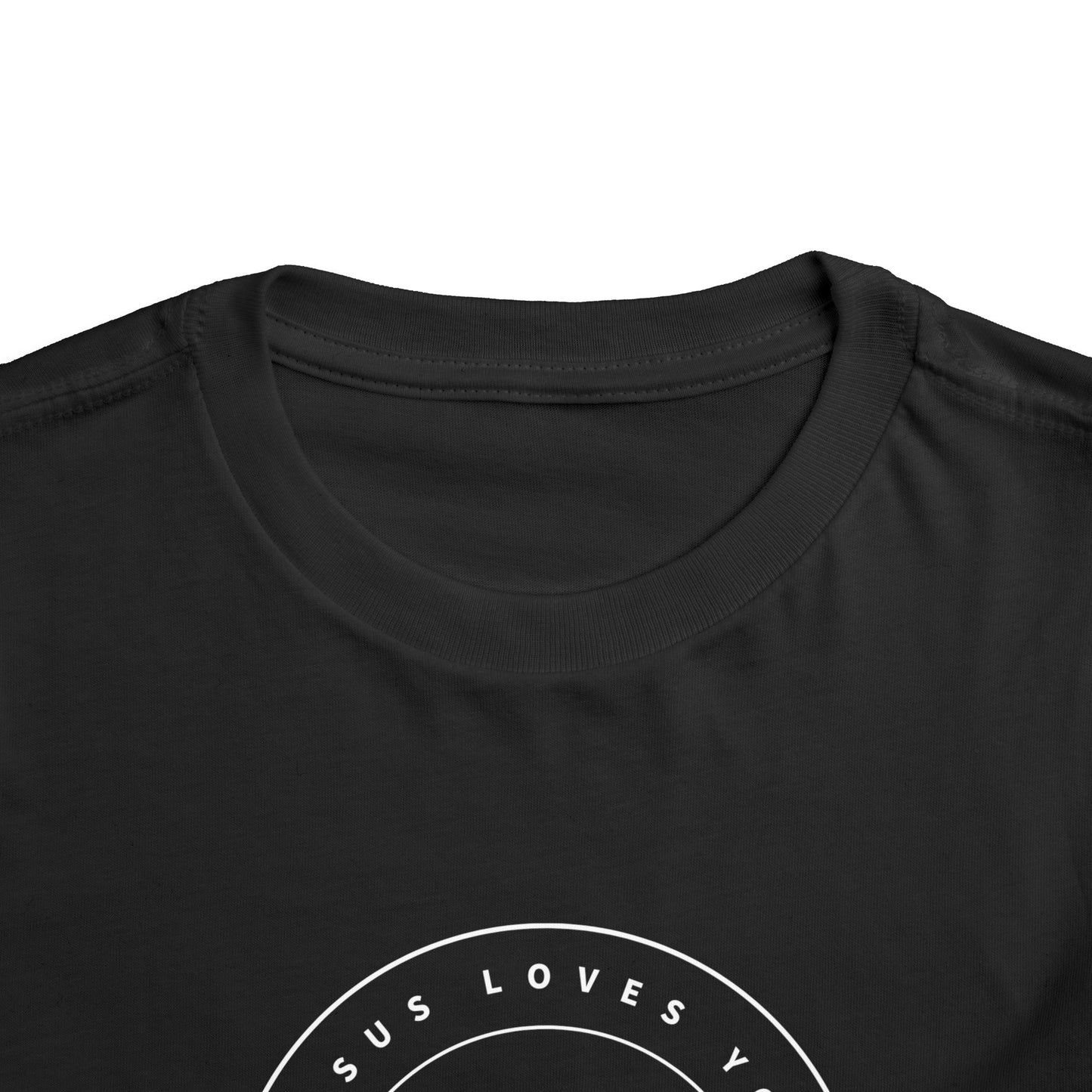 Jesus Loves You Toddler Tee