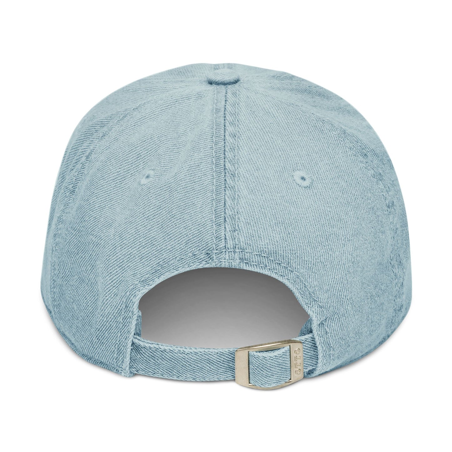 Christ is King Embroidered Denim Hat
