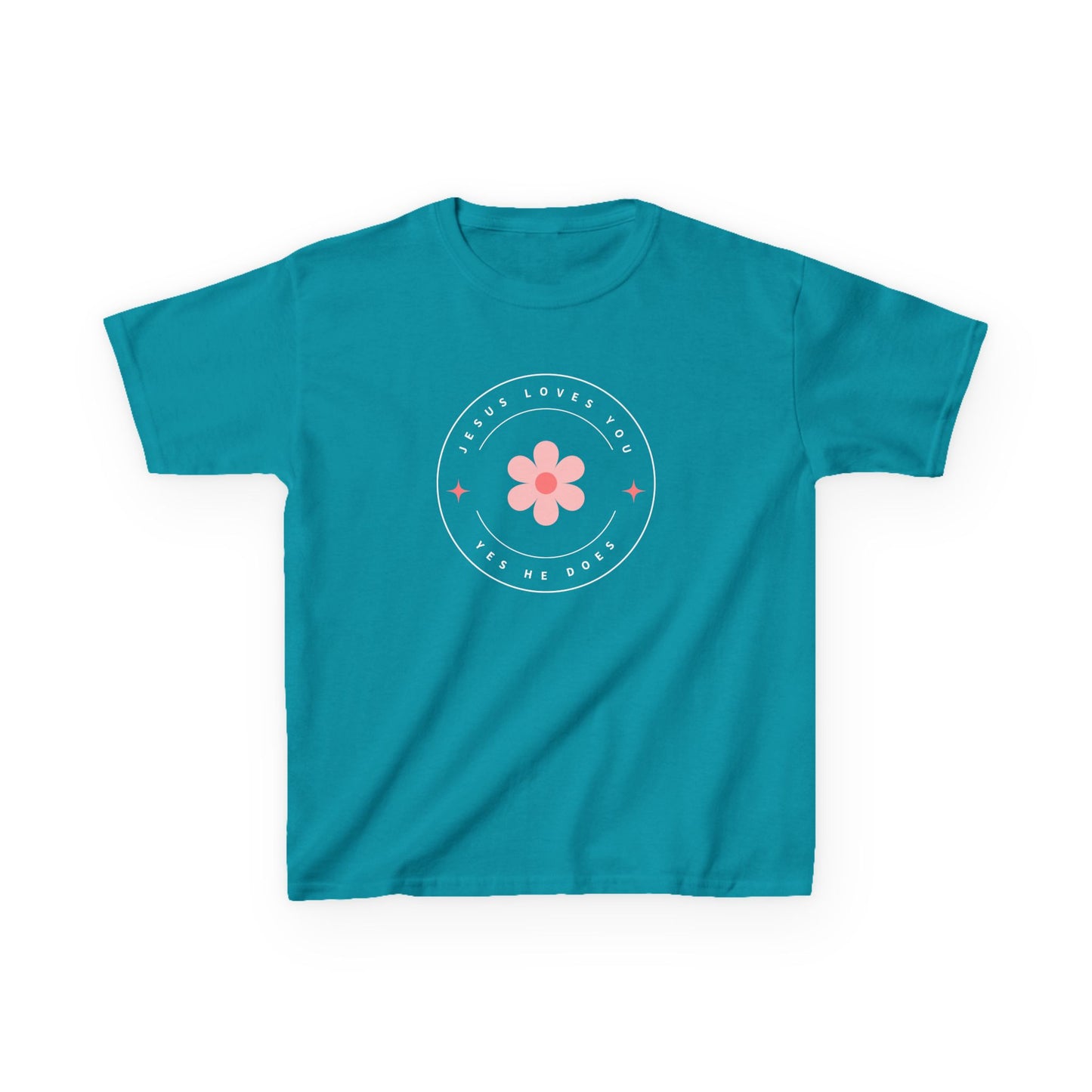 Jesus Loves You Kids Tee