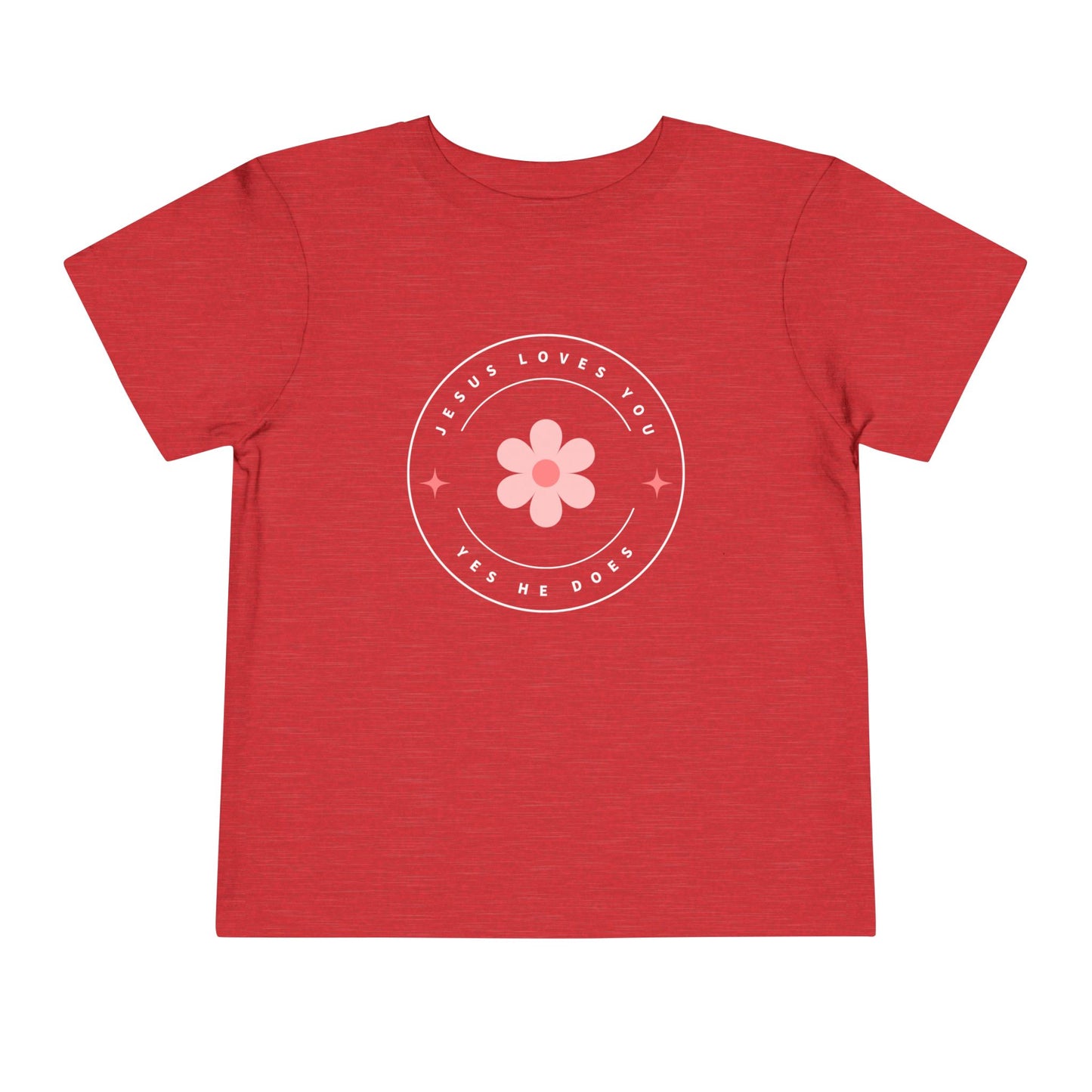 Jesus Loves You Toddler Tee