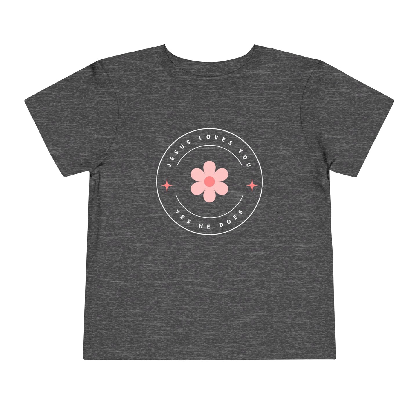 Jesus Loves You Toddler Tee