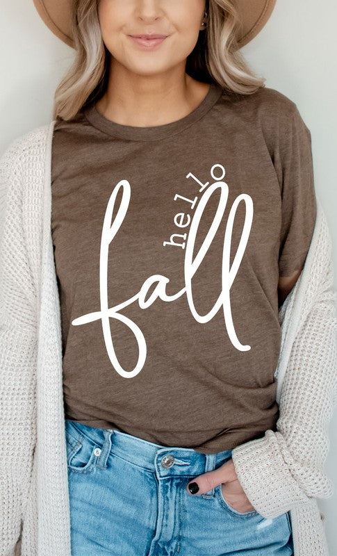 hello fall t shirts for sale