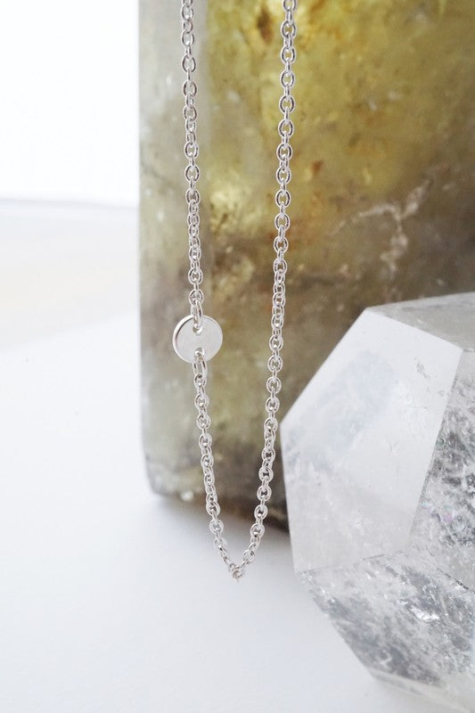 Little Moon Charm Necklace