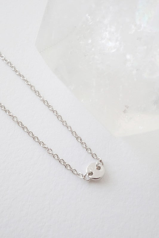 Little Moon Charm Necklace