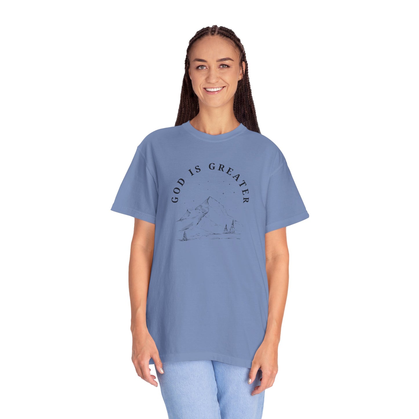 Unisex Garment-Dyed T-shirt