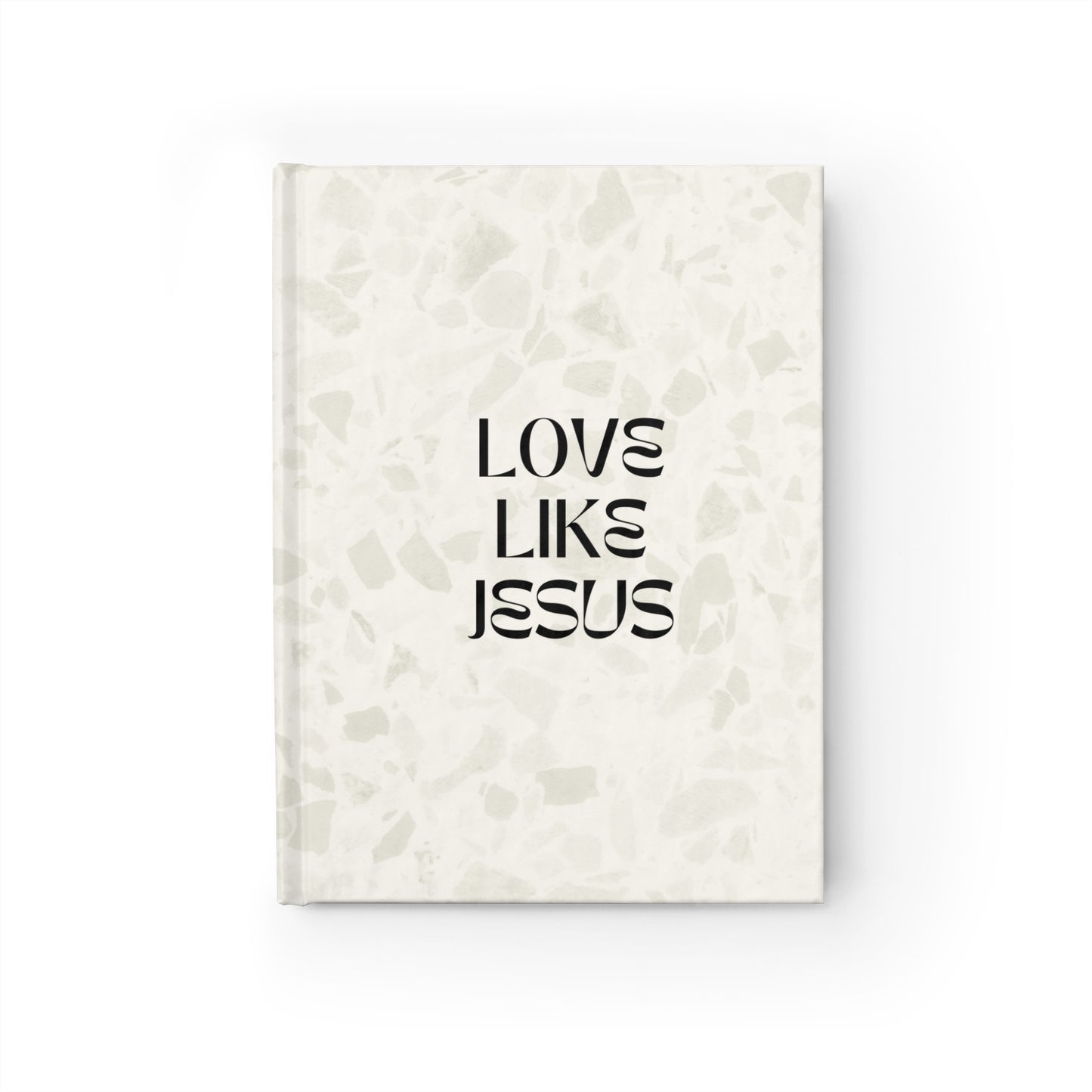 Love Like Jesus Ruled Line Journal