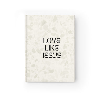 Love Like Jesus Ruled Line Journal