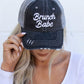 Brunch Babe Embroidered Hat