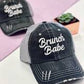 Brunch Babe Embroidered Hat