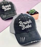 Brunch Babe Embroidered Hat